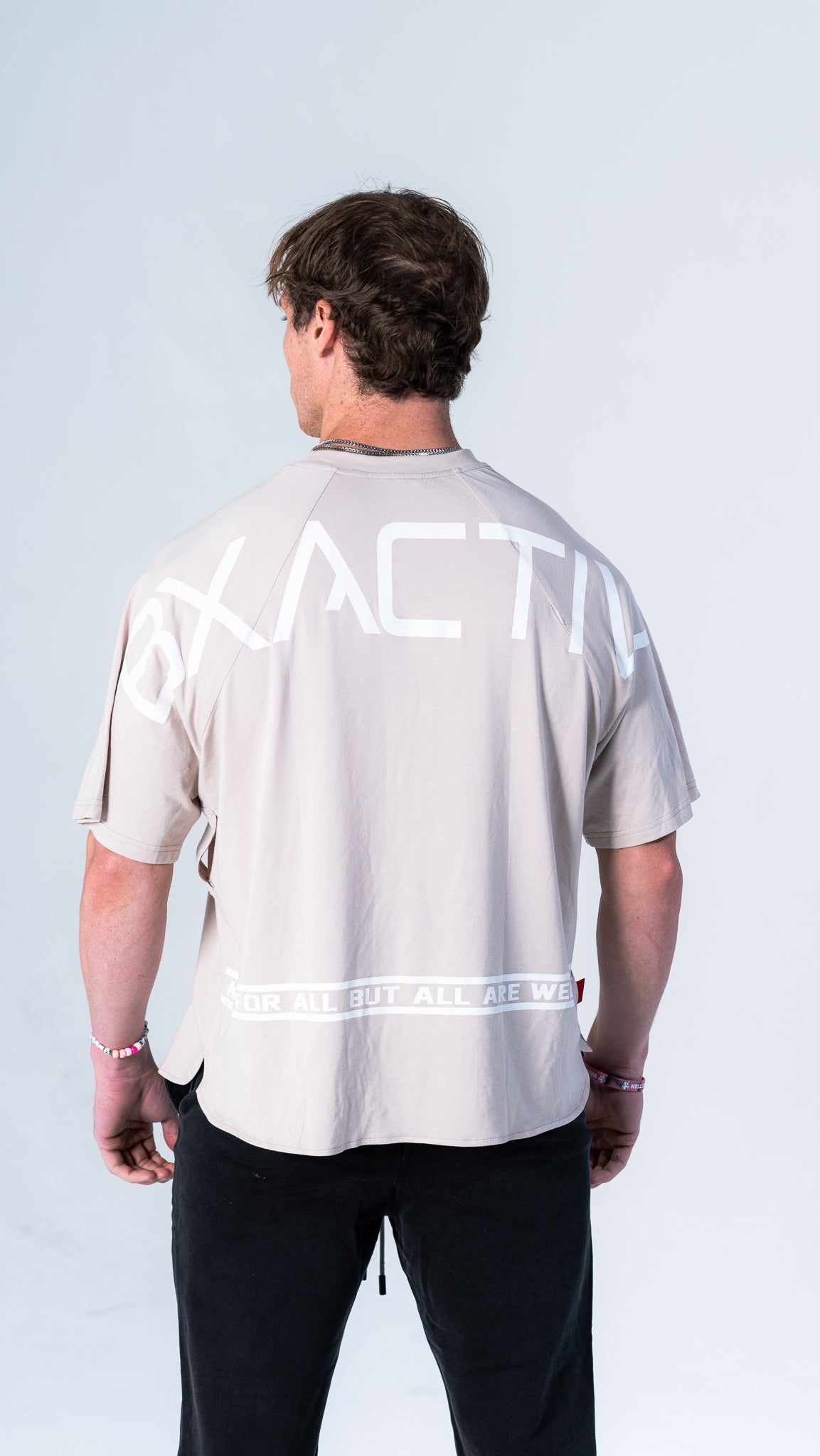 Big Logo Raglan Oversize T-shirt (OFF-White) BA-627